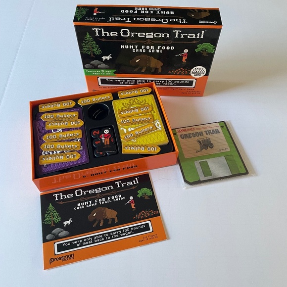 The Oregon Trail game - Picture 4 of 4